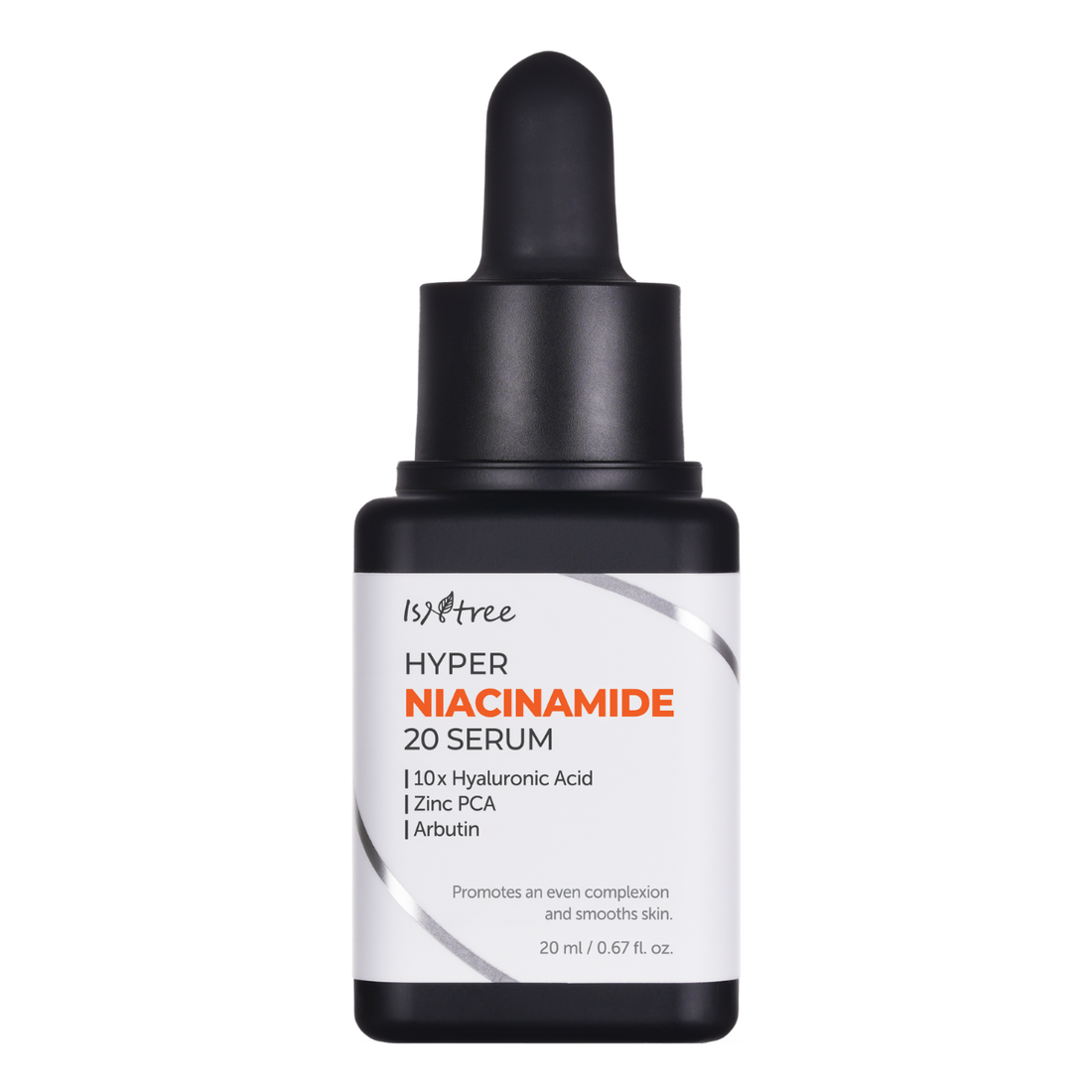 Хидратиращ серум за лице с 20% ниацинамид Isntree Hyper Niacinamide 20 Serum