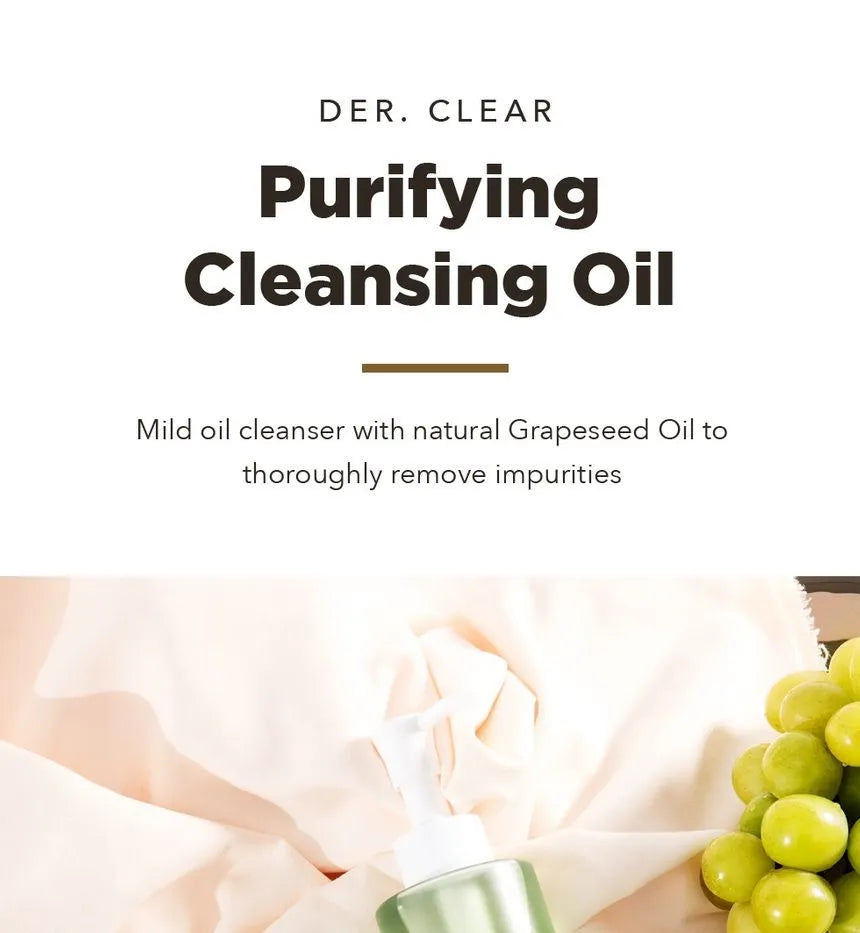 RNW Der. Clear Purifying Cleansing Oil 200ml - Koreancare