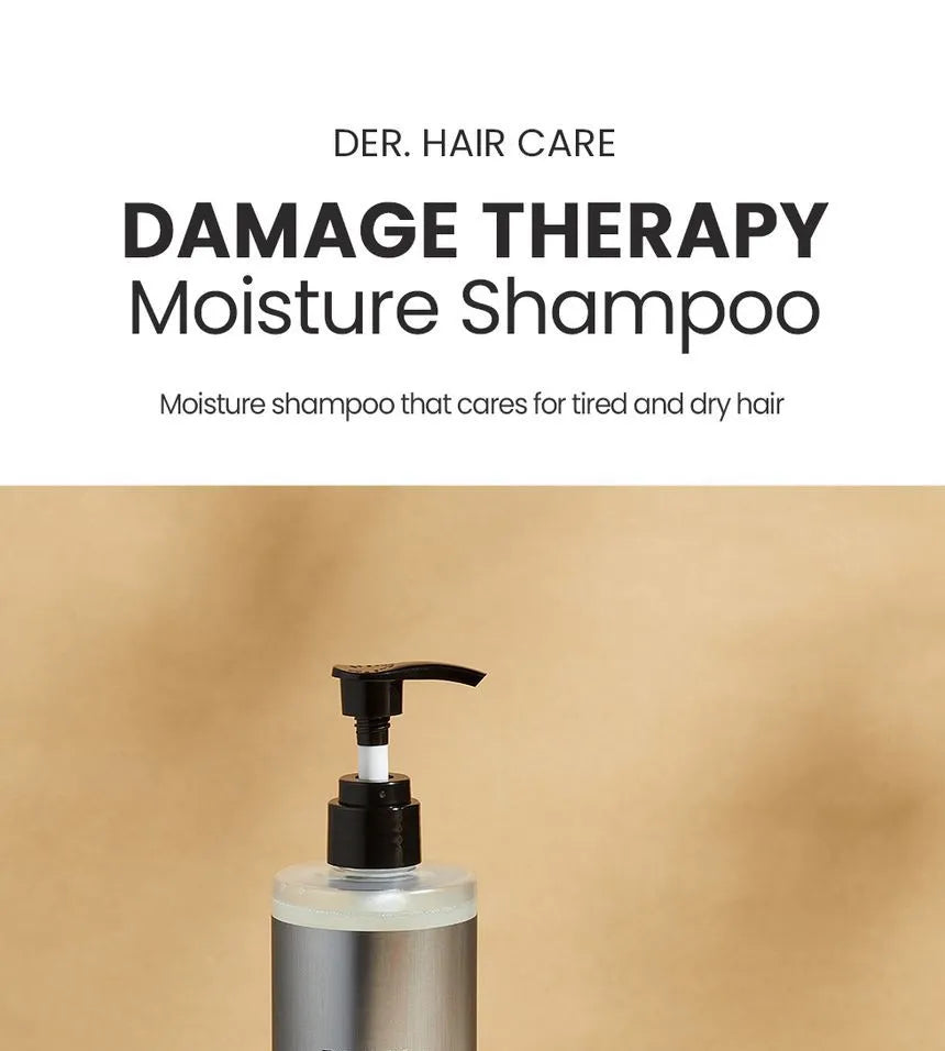 RNW HAIR CARE Damage Therapy Moisture Shampoo 300ml, - Koreancare