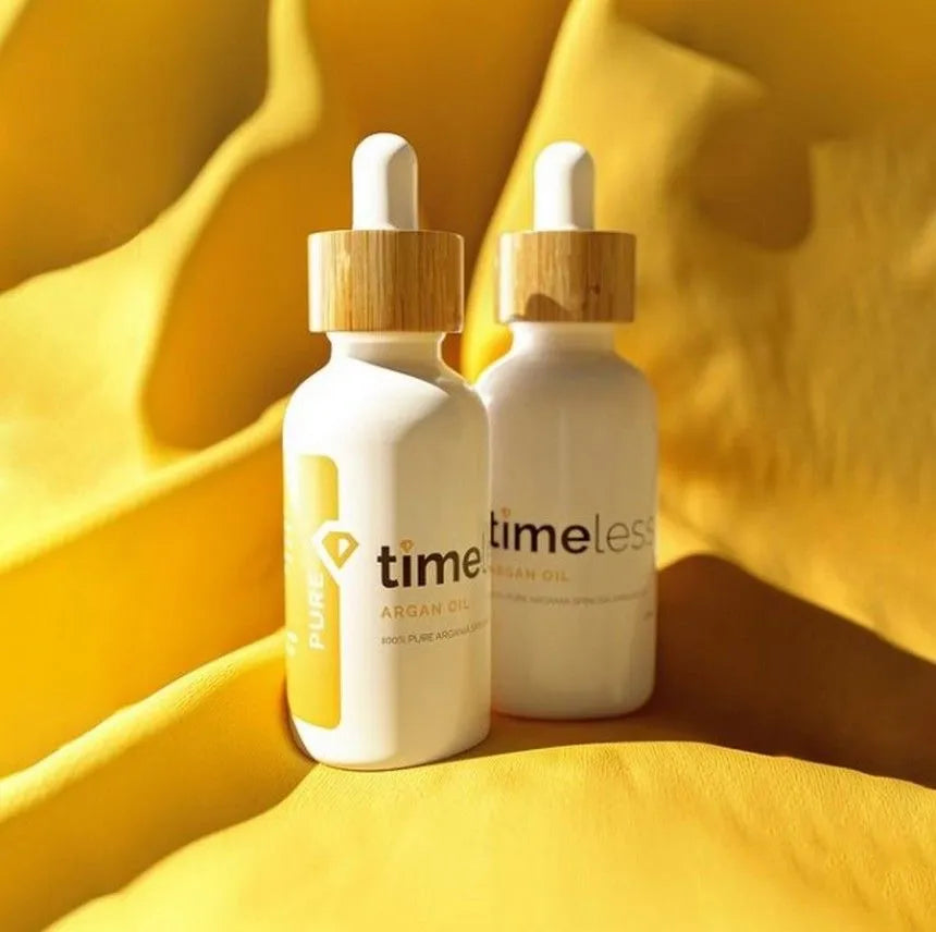 Multifunctional argan oil Timeless Argan Oil 100% Pure 60 ml - Koreancare