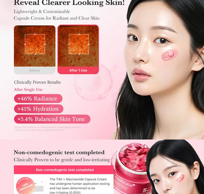 Medicube TXA Niacinamide Capsule Cream 55g