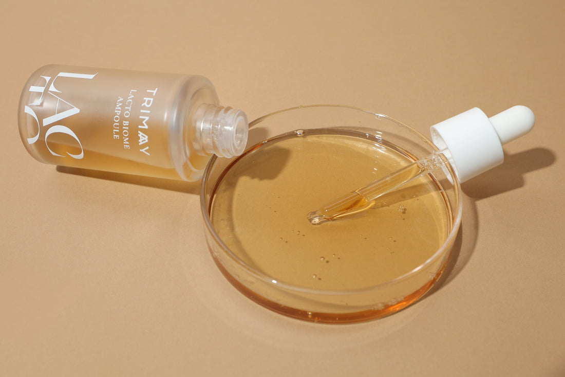 Стягаща ампула за лице с пробиотици Trimay Lacto Biome Ampoule