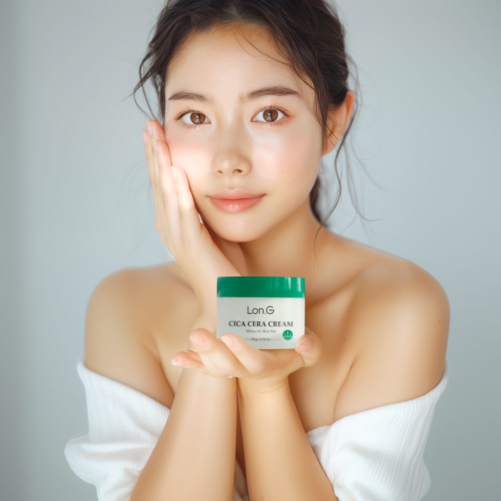 Lon.G Cica Cera Cream Micro SR Shot 100