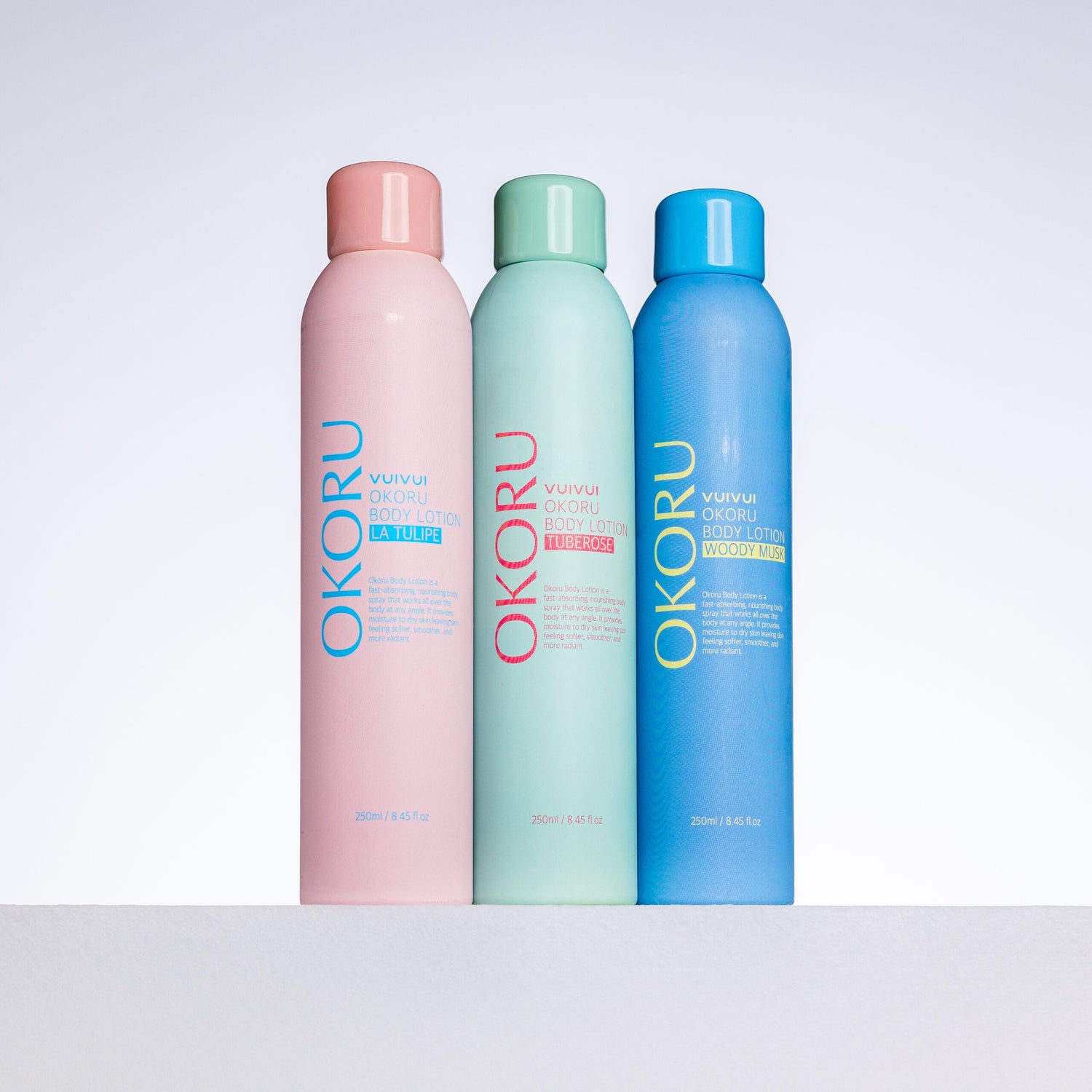 Спрей лосион за тяло с аромат Тубероза OKORU BODY LOTION TUBEROSE