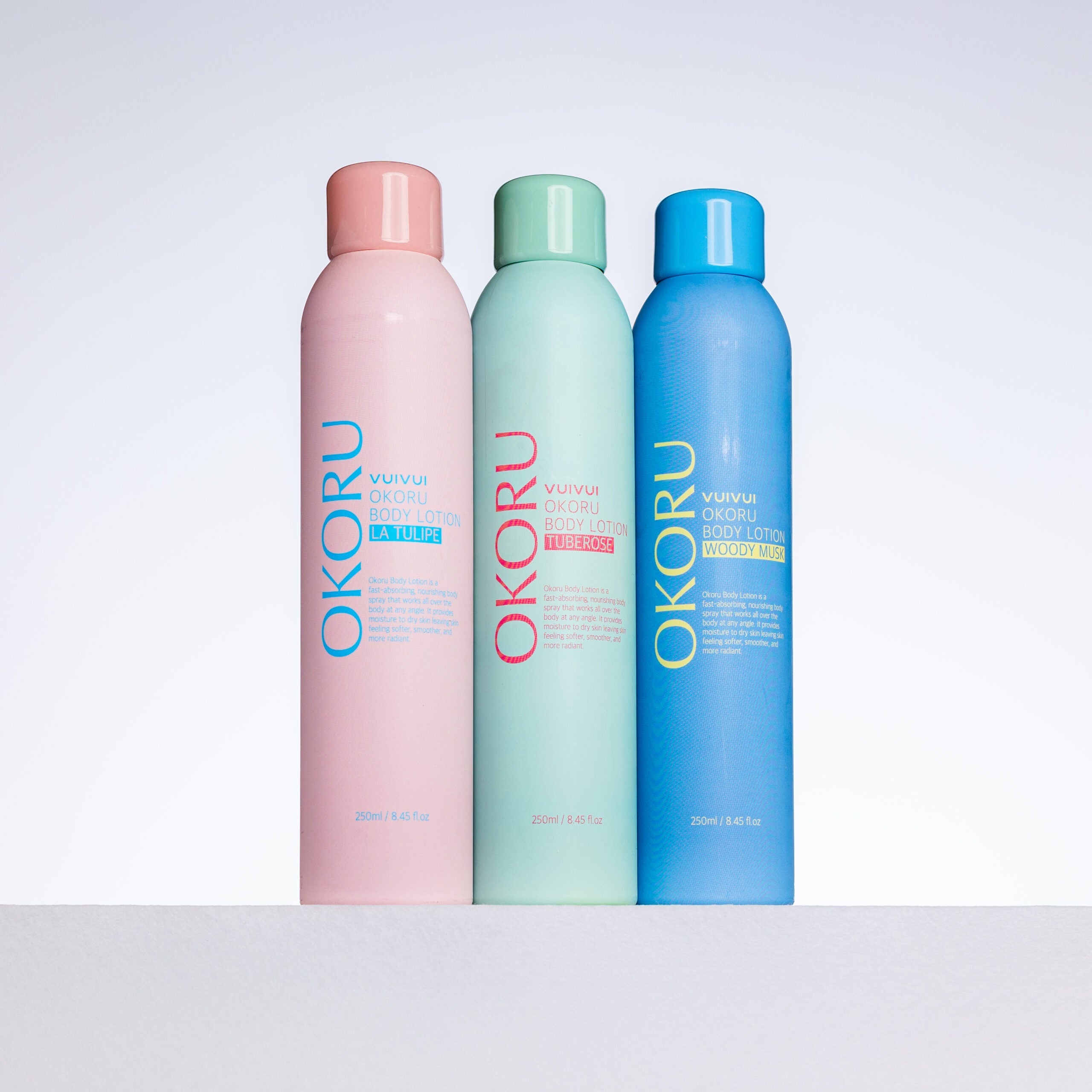 Спрей лосион за тяло с аромат Тубероза OKORU BODY LOTION TUBEROSE