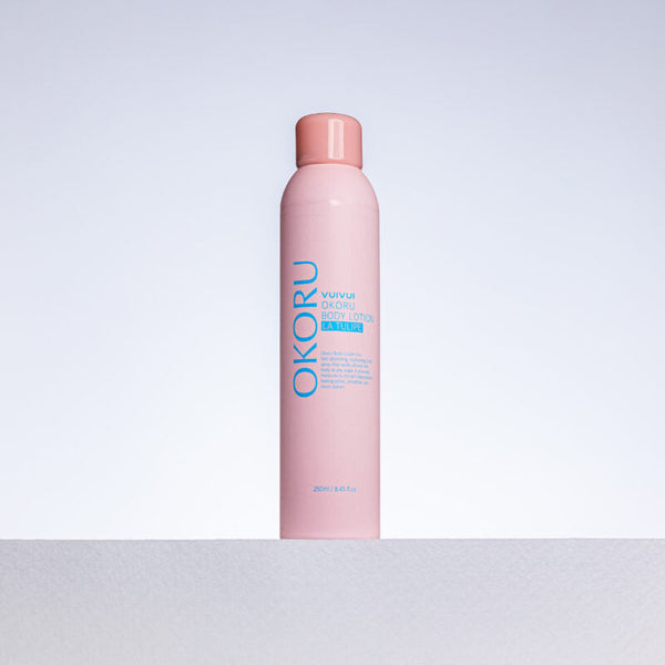 Спрей лосион за тяло с аромат Лале Okoru Body Lotion LA Tulipe 250ml