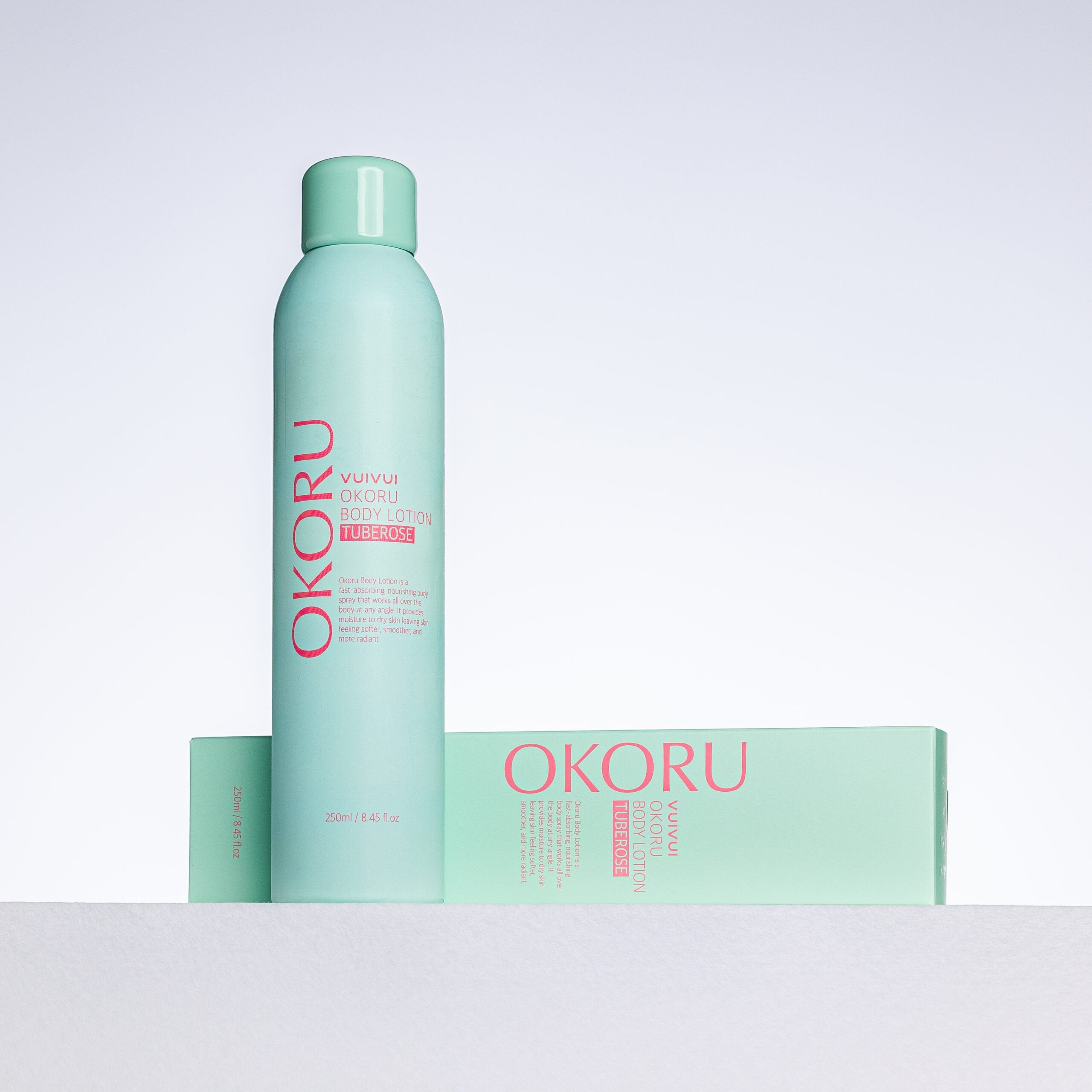 Спрей лосион за тяло с аромат Тубероза OKORU BODY LOTION TUBEROSE