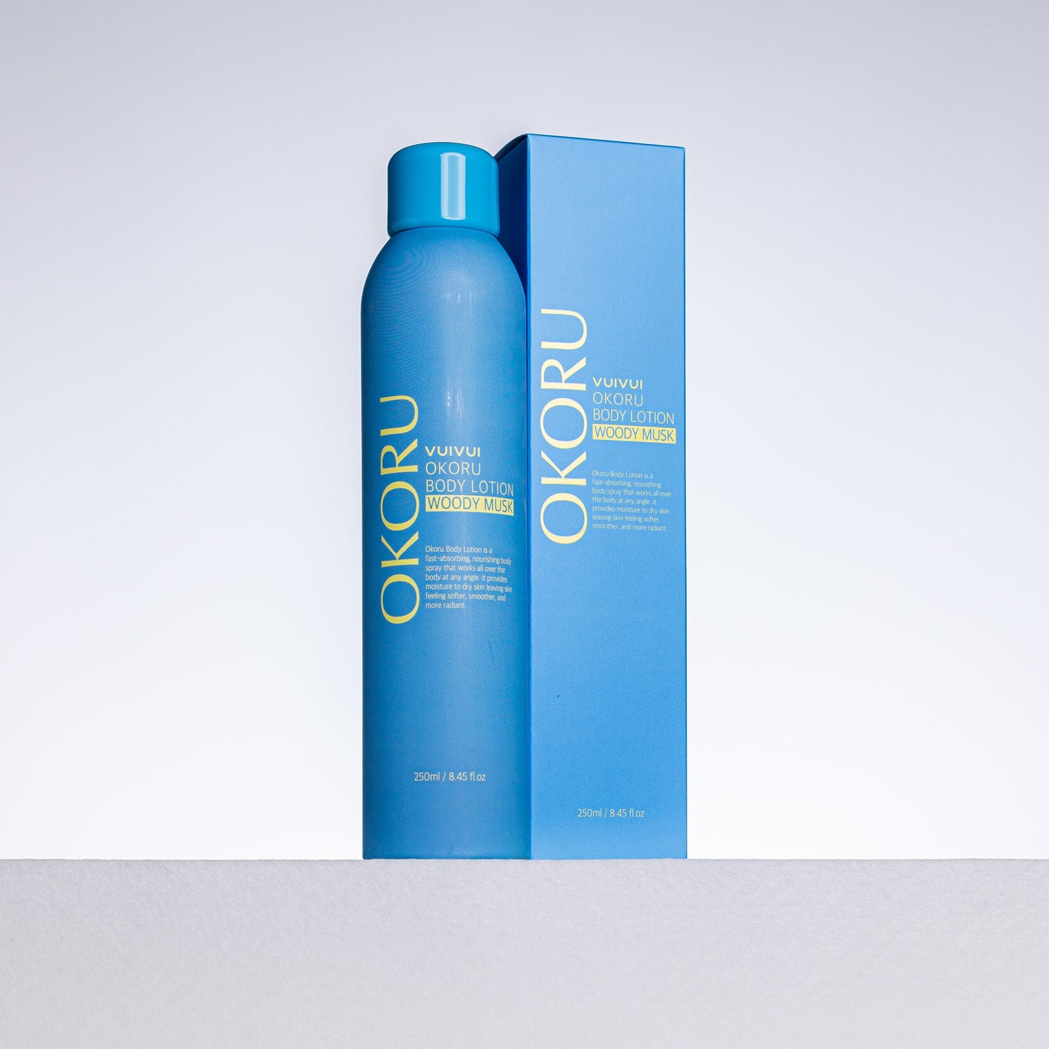 Спрей лосион за тяло с аромат Мускус OKORU BODY LOTION WOODY MUSK