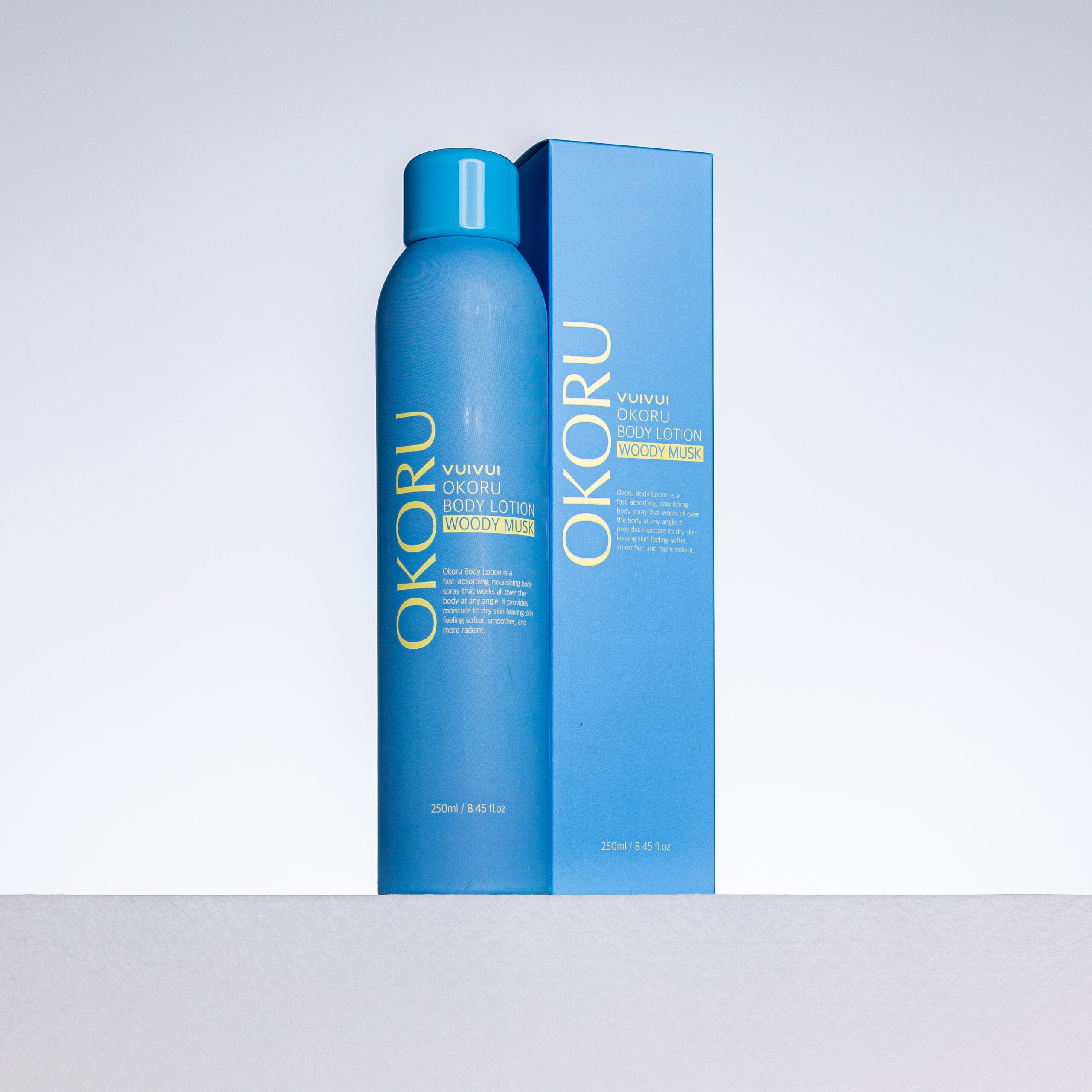 Спрей лосион за тяло с аромат Мускус OKORU BODY LOTION WOODY MUSK