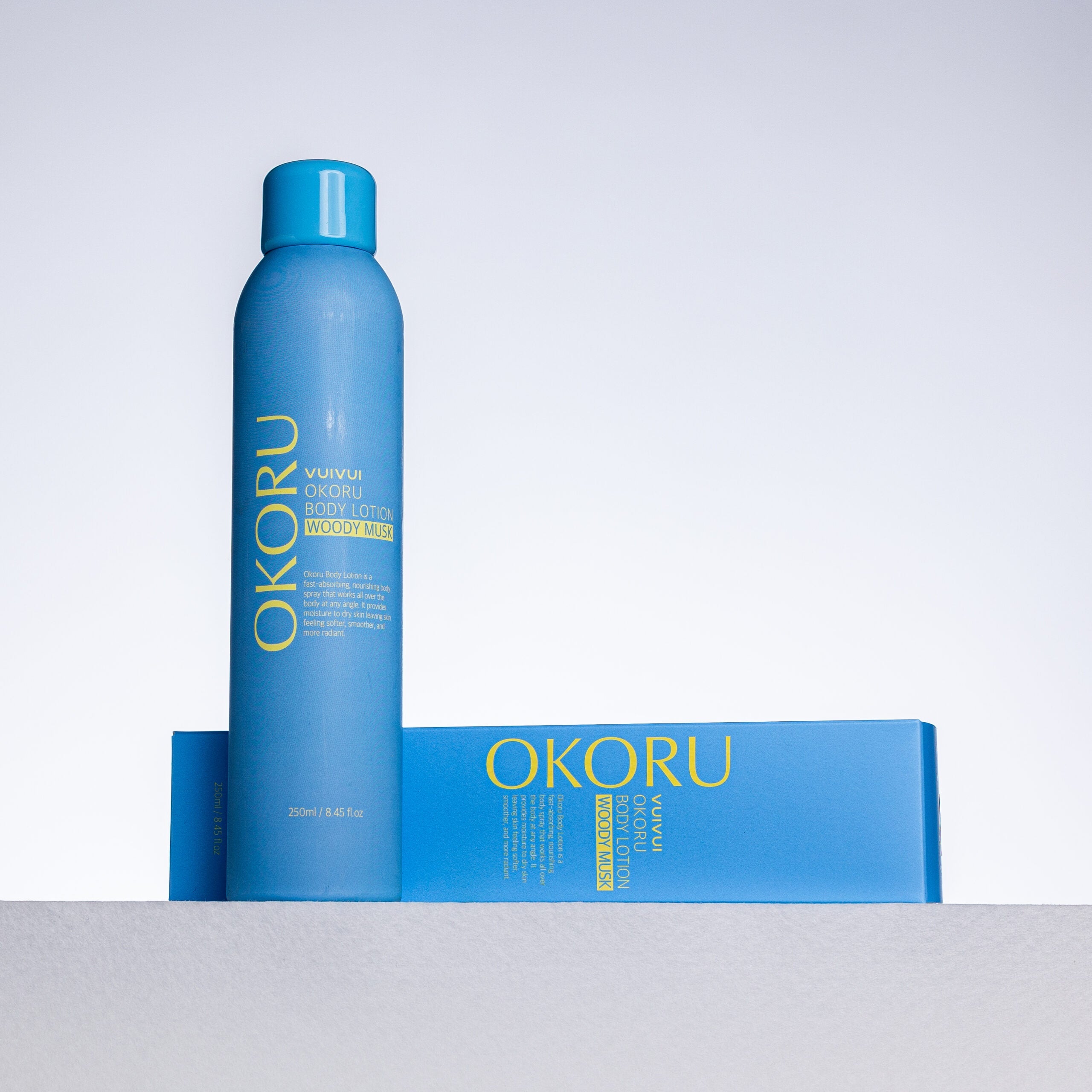 Спрей лосион за тяло с аромат Мускус OKORU BODY LOTION WOODY MUSK