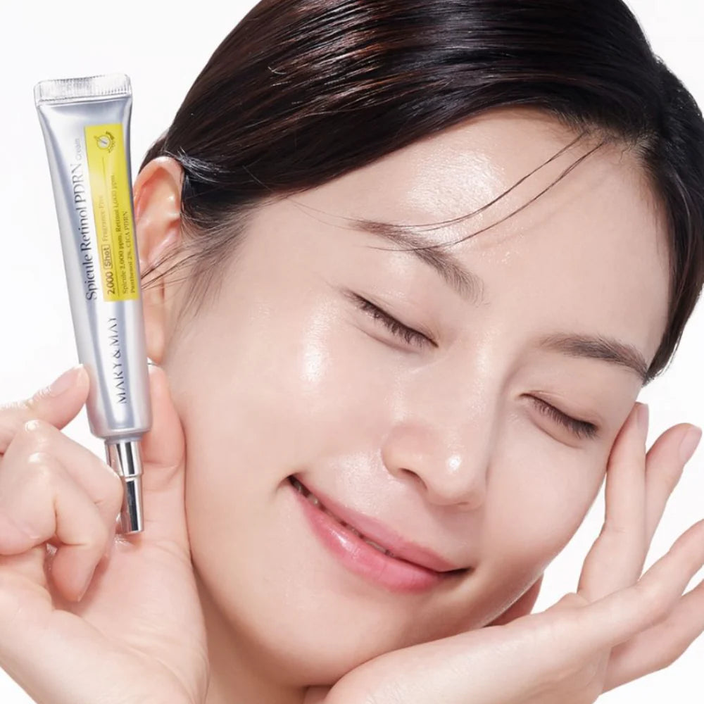 Mary&amp;May Spicule Retinol PDRN Cream 15g - Koreancare
