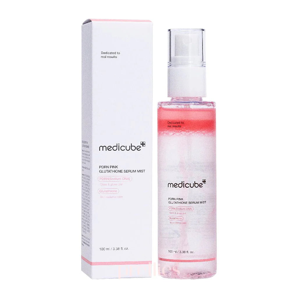 Medicube PDRN Pink Glutathione Hydrating Serum Mist 100 ml Koreancare Medicube PDRN Pink Glutathione Hydrating Serum Mist 100 ml Koreancare