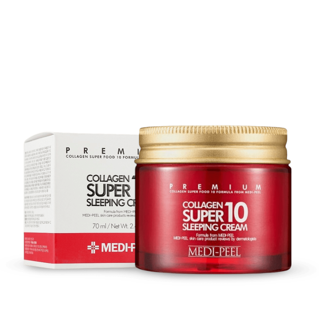 Нощен крем с пептиди Medi-Peel Collagen Super 10 Sleeping Cream