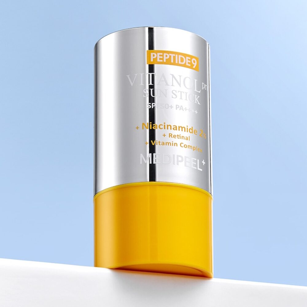 Антиейдж слънцезащитен стик Medi-Peel Peptide 9 Vitanol Sun Stick Pro SPF 50+PA++++