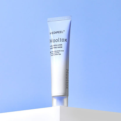 Охлаждаща филм маска с лифтинг ефект Medi-Peel Hyaluronic Acid Layer Mooltox Wrapping Mask