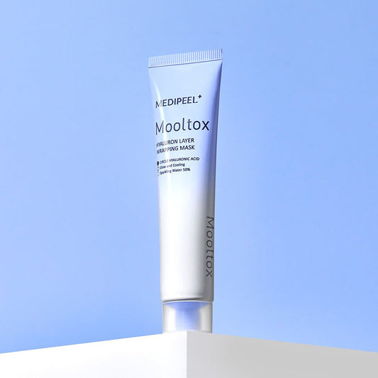 Охлаждаща филм маска с лифтинг ефект Medi-Peel Hyaluronic Acid Layer Mooltox Wrapping Mask