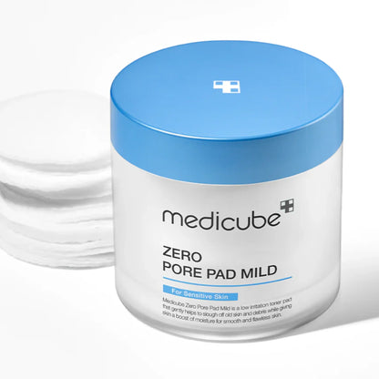 Medicube Zero Pore Pad Mild 70pcs - Koreancare