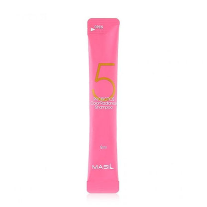 MASIL 5 Probiotics Color Radiance Шампоан с пробиотици стик пауч 8 ml