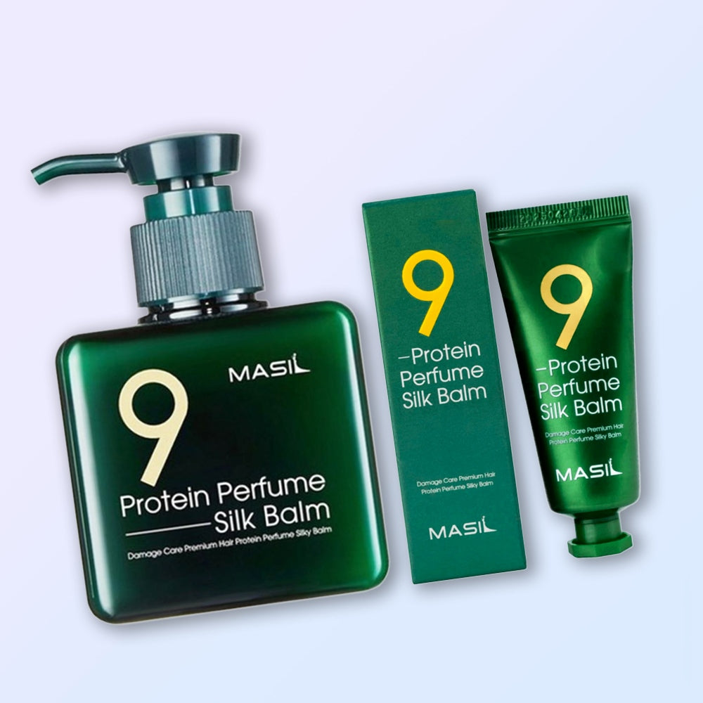 Conditioner for damaged hair with proteins, leave-in Masil 9 Protein Perfume Silk Balm - Koreancare