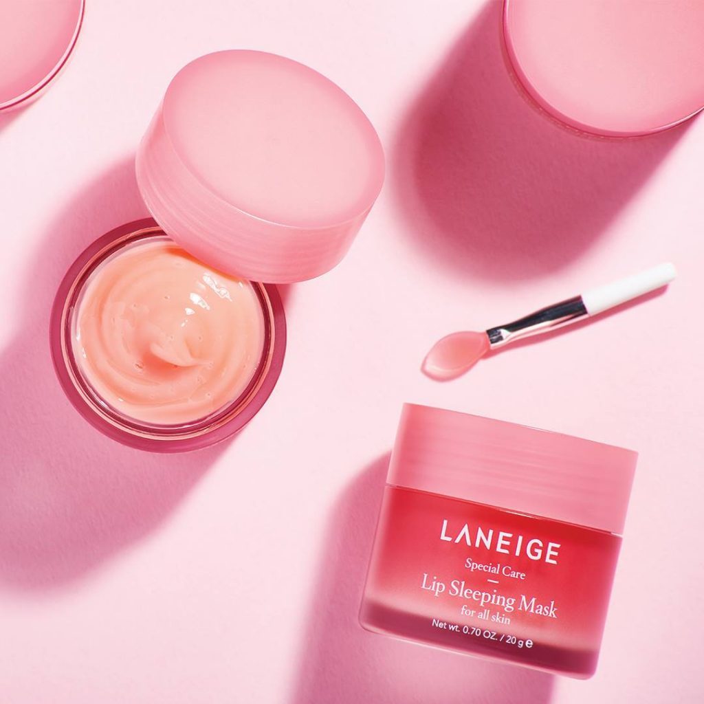 Нощна маска за устни Laneige Berry 20гр