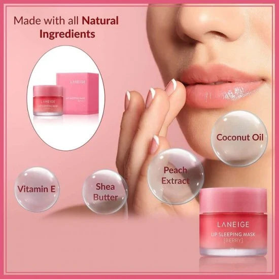 Нощна маска за устни Laneige Berry 3g