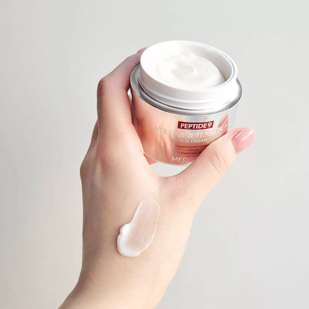 Възтановяващ и изглаждащ кожата крем Medi-Peel Peptide 9 Volume And Tension Tox Cream Pro