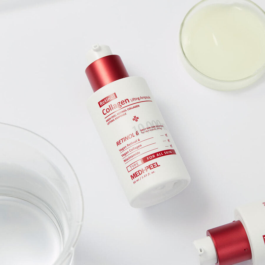 Лифтинг ампула с колаген и ретинол Medi-Peel Retinol Collagen Lifting Ampoule