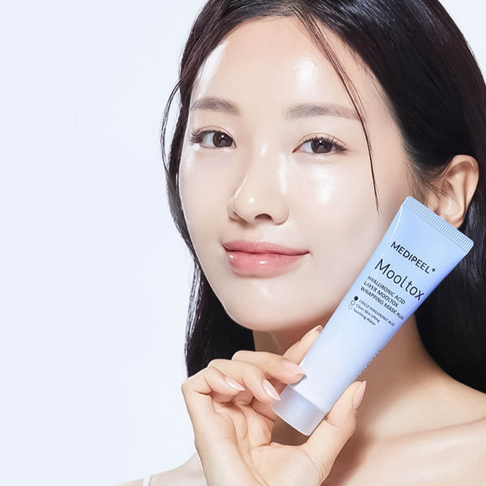 Охлаждаща филм маска с лифтинг ефект Medi-Peel Hyaluronic Acid Layer Mooltox Wrapping Mask