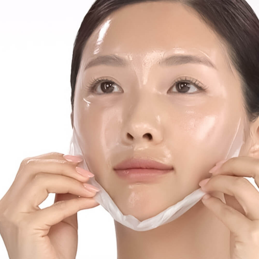 Охлаждаща филм маска с лифтинг ефект Medi-Peel Hyaluronic Acid Layer Mooltox Wrapping Mask