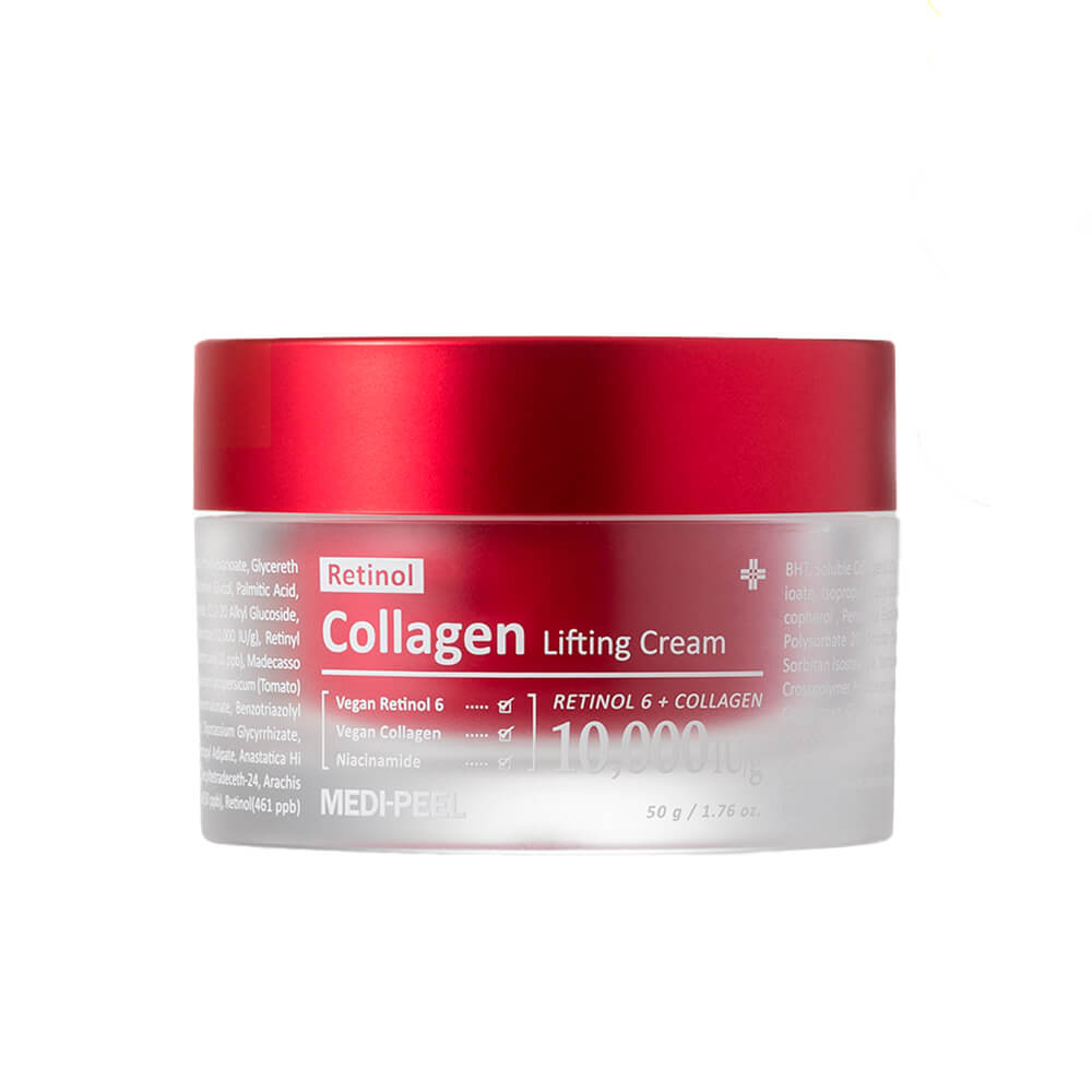 Двуфазен лифтинг крем с колаген и ретинол Medi-Peel Retinol Collagen Lifting Cream
