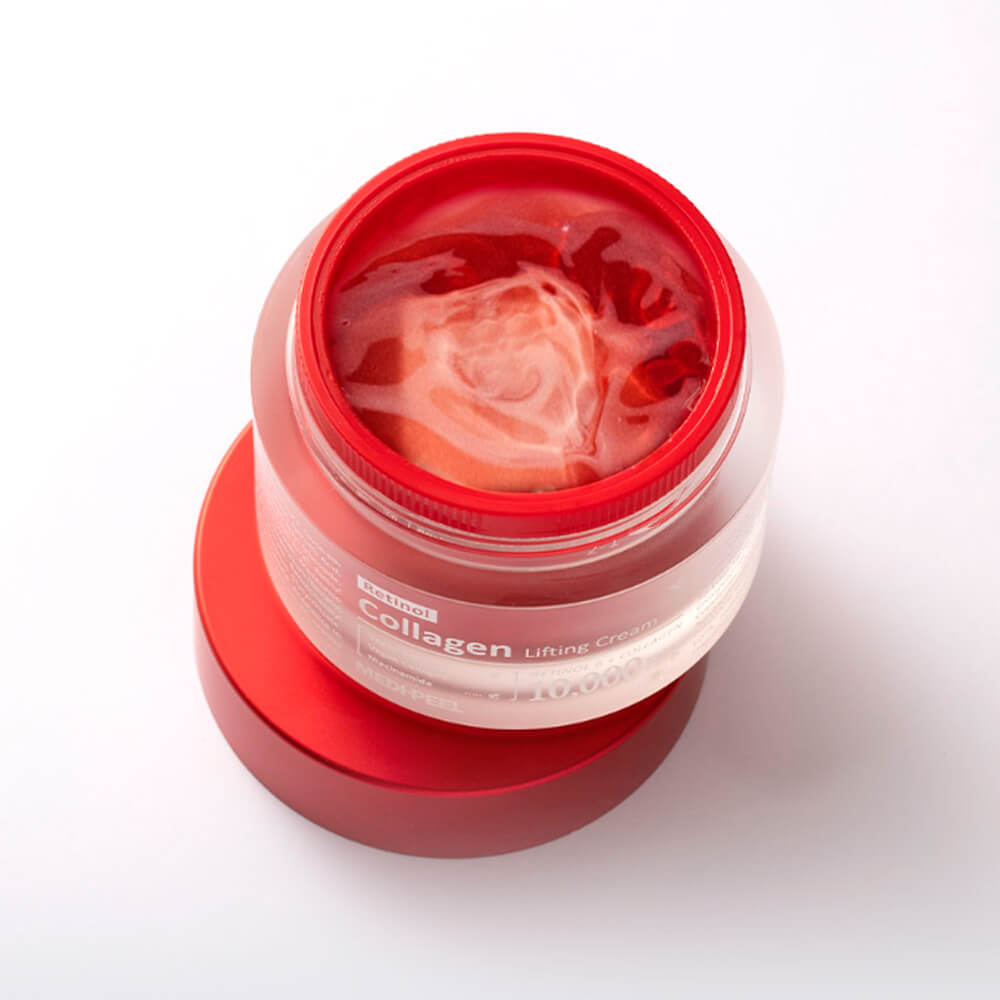 Двуфазен лифтинг крем с колаген и ретинол Medi-Peel Retinol Collagen Lifting Cream