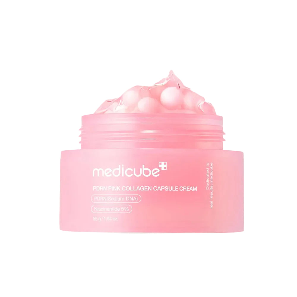 Medicube PDRN PINK COLLAGEN CAPSULE CREAM 55g - Koreancare