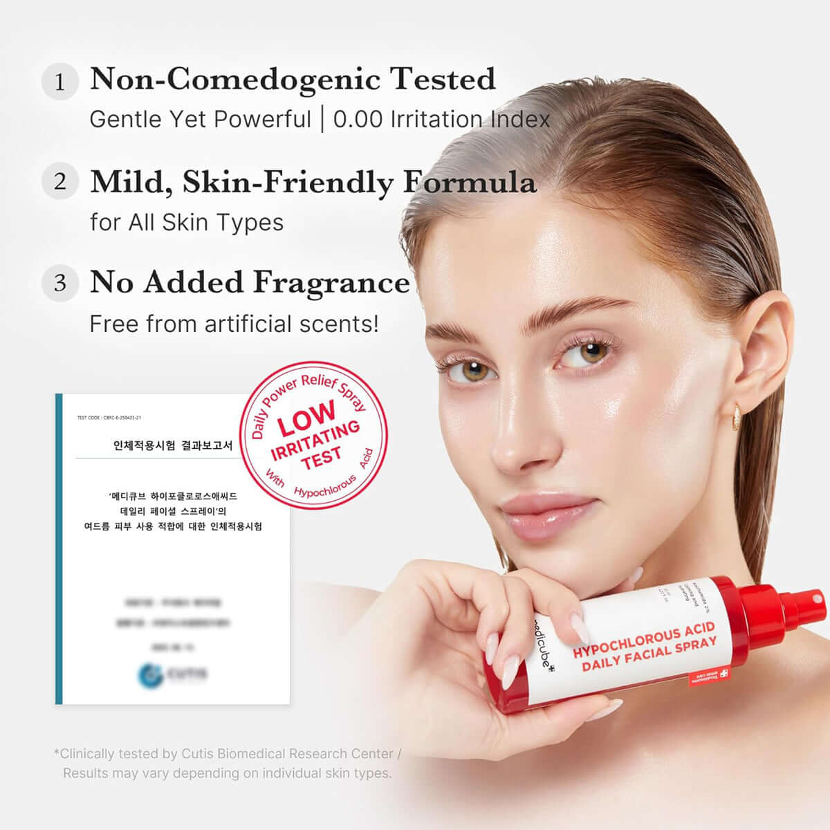 Medicube Hypochlorous Acid Daily Facial Spray 125ml