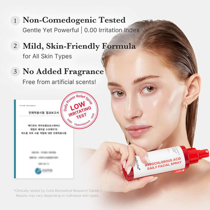 Medicube Hypochlorous Acid Daily Facial Spray 125ml