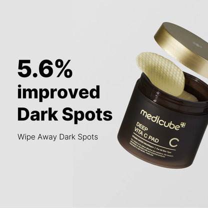 Medicube Deep Vita C Pad 70pcs