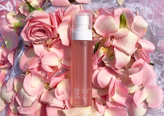 Двуфазен спрей за лице с роза Byeolee Muto Oil Mist Rose