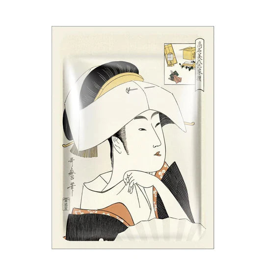 Mitomo Подмладяваща и хидратираща маска за лице с хиалуронова киселина и Lithospermum