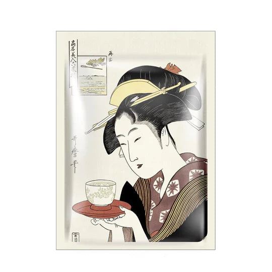 Mitomo Подмладяваща и хидратираща маска за лице с Q10 и Lithospermum