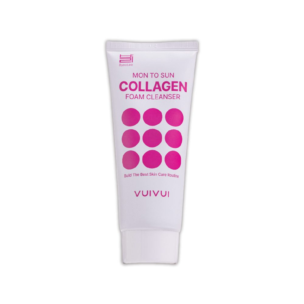 Измивна пяна с колаген Mon To Sun Foam Cleanser Collagen