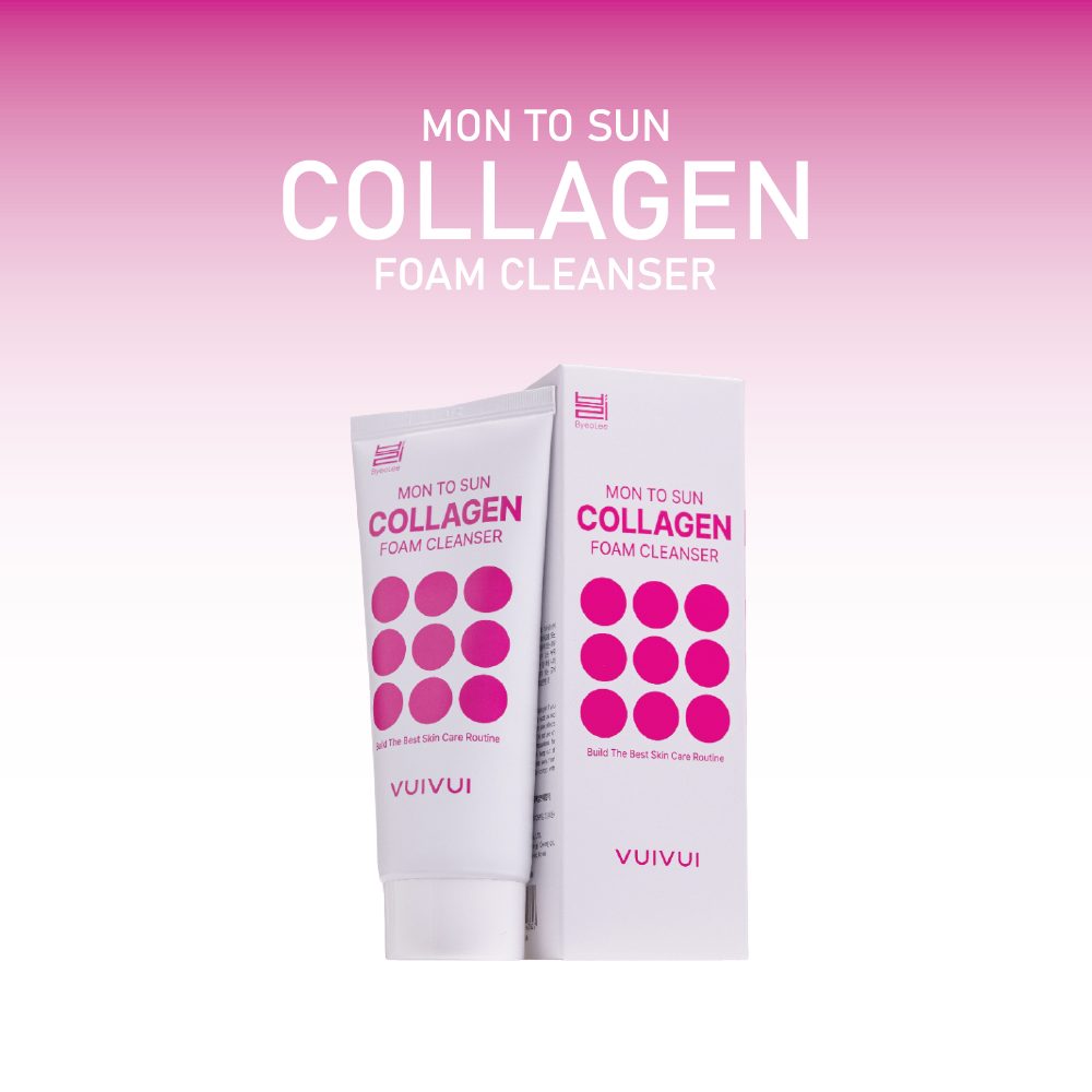 Измивна пяна с колаген Mon To Sun Foam Cleanser Collagen