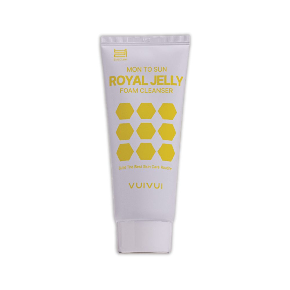 Измивна пяна с пчелно млечице Mon To Sun Foam Cleanser Royal Jelly