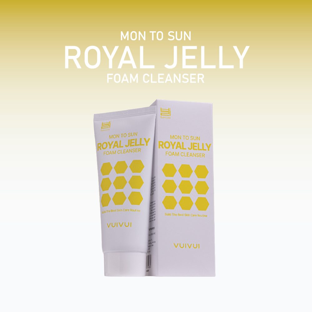 Измивна пяна с пчелно млечице Mon To Sun Foam Cleanser Royal Jelly
