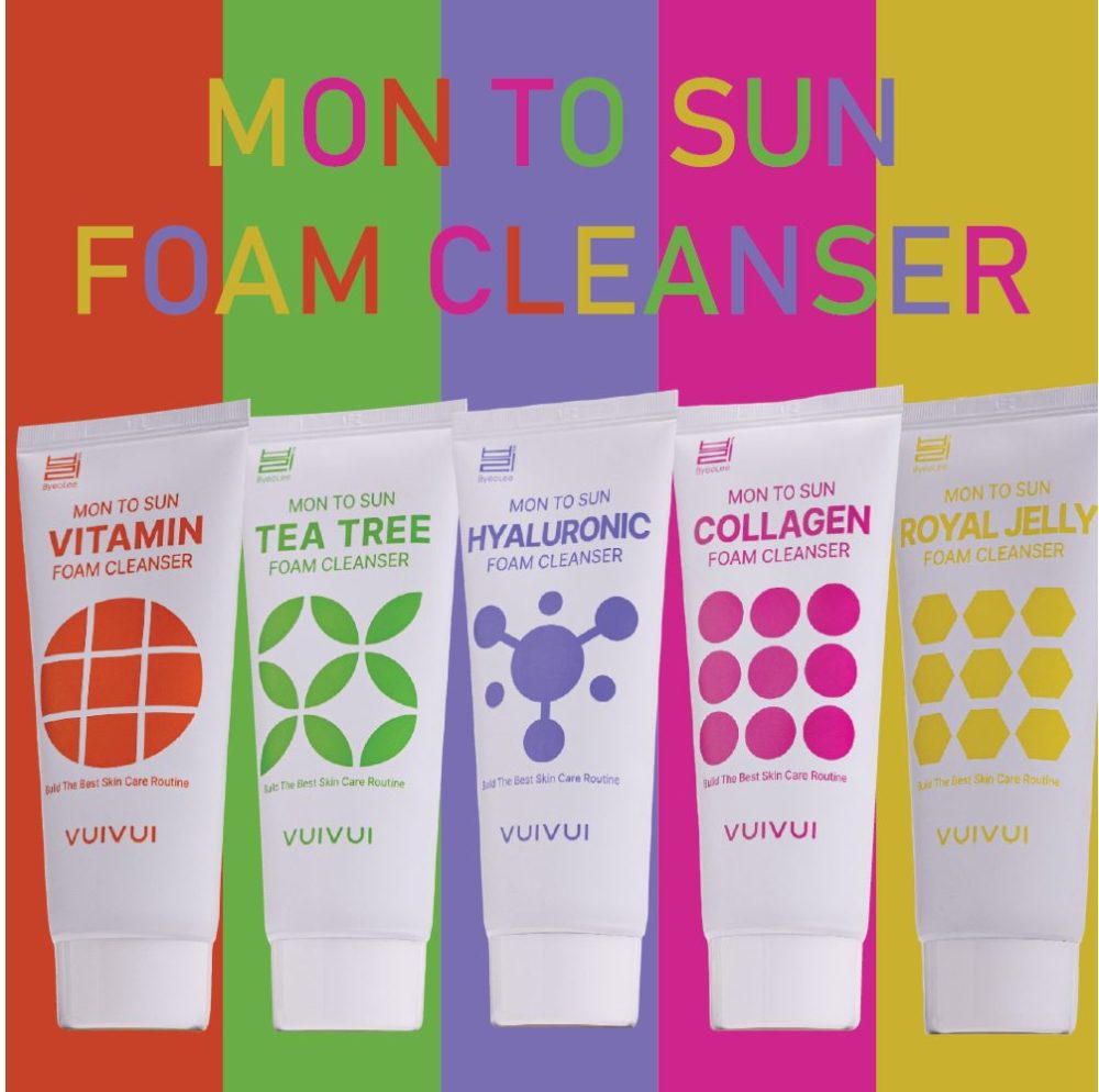 Измивна пяна с хиалуронова киселина Mon To Sun Foam Cleanser Hyaluronic