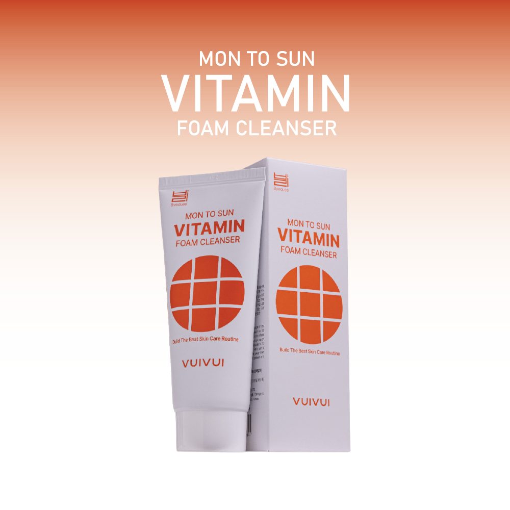 Измивна пяна с витамини Mon To Sun Foam Cleanser Vitamin