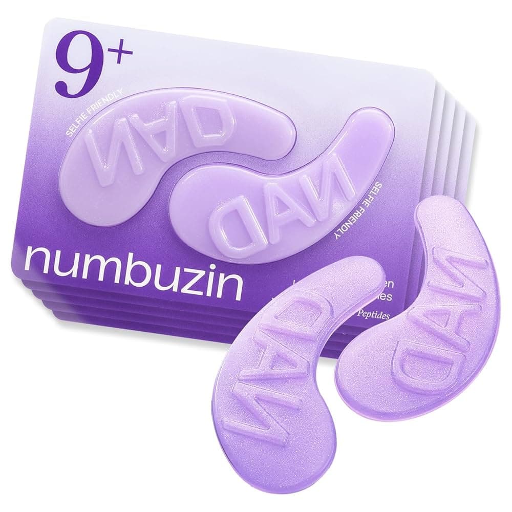 Numbuzin No.9 NAD Collagen Under Eye Patches - Koreancare