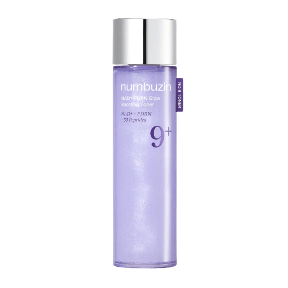 Numbuzin No.9 NAD PDRN Glow Boosting Toner 150ml - Koreancare