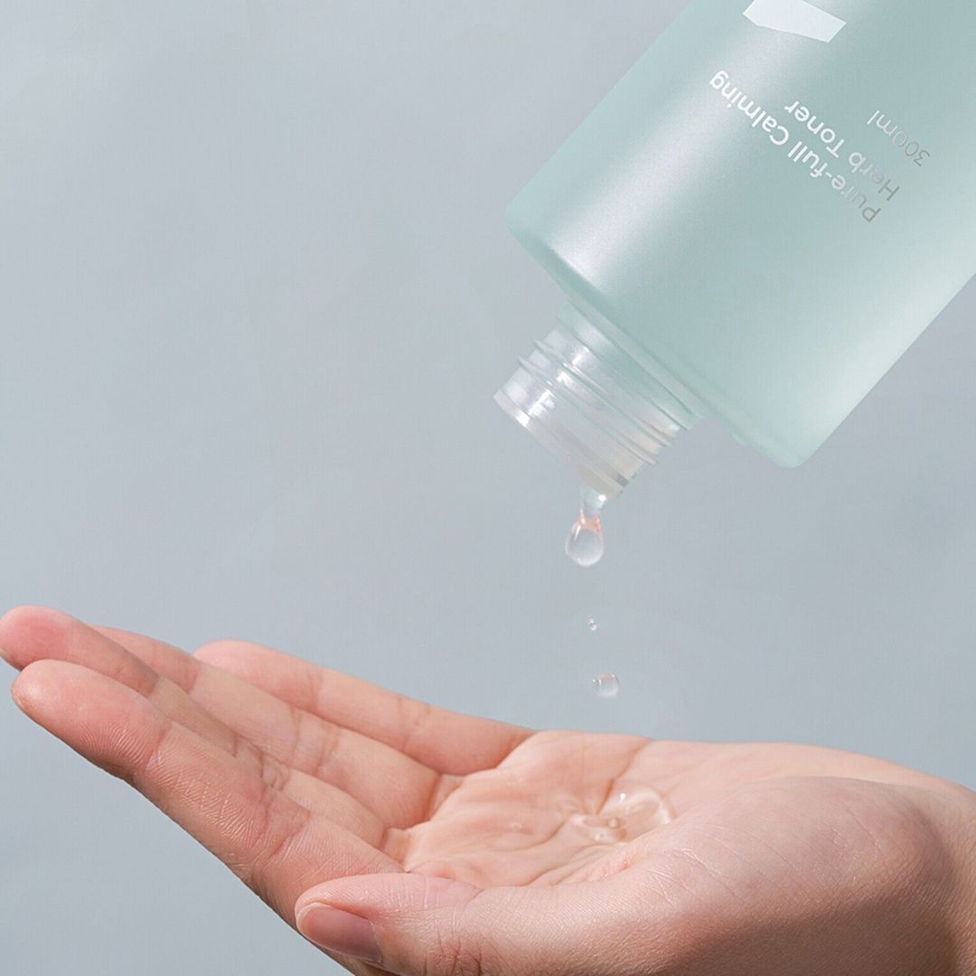 Тонер за кожа склонна към акне Numbuzin No.1 Pure-full Calming Herb Toner