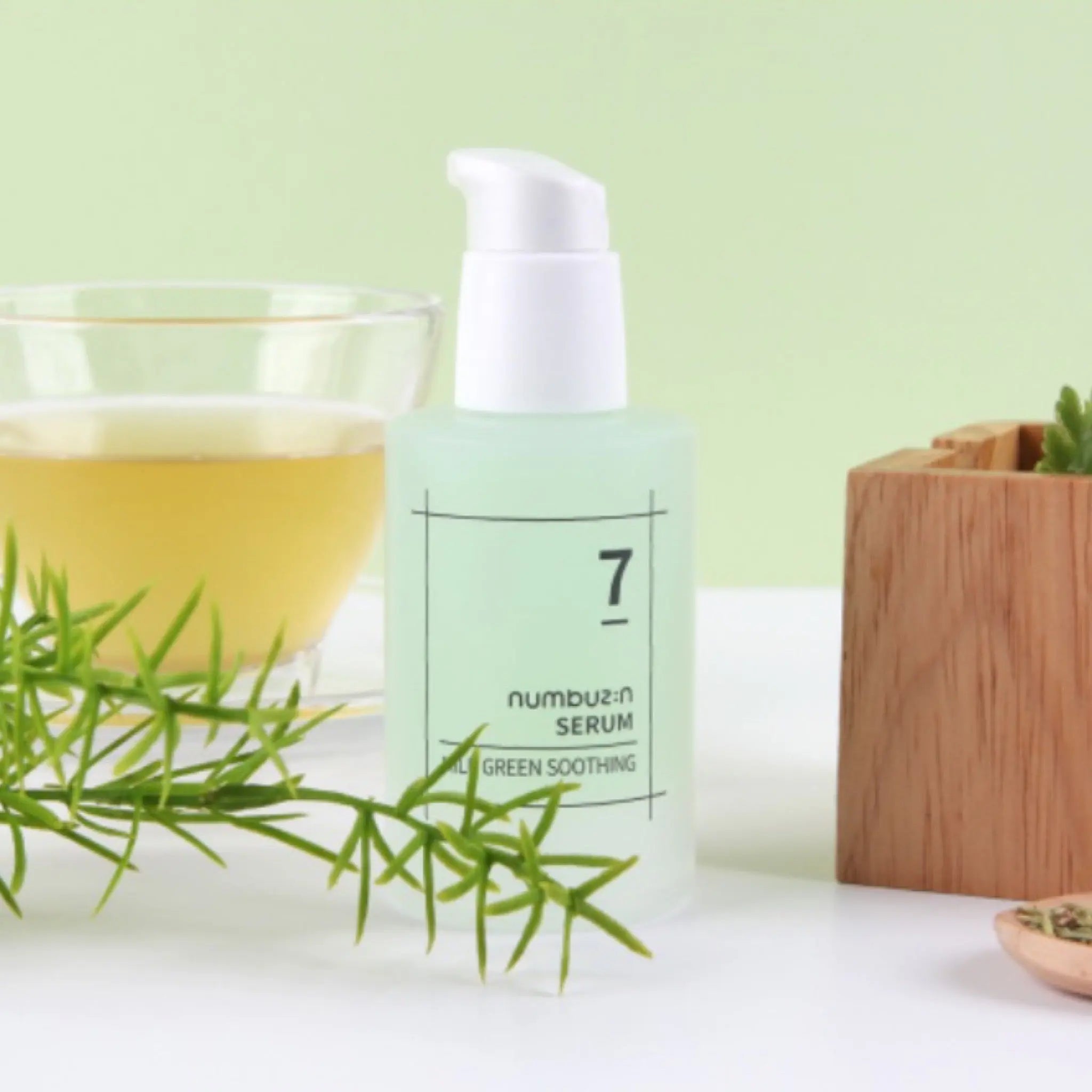 Soothing serum Numbuzin No,7 Mild Green Soothing Serum - Koreancare