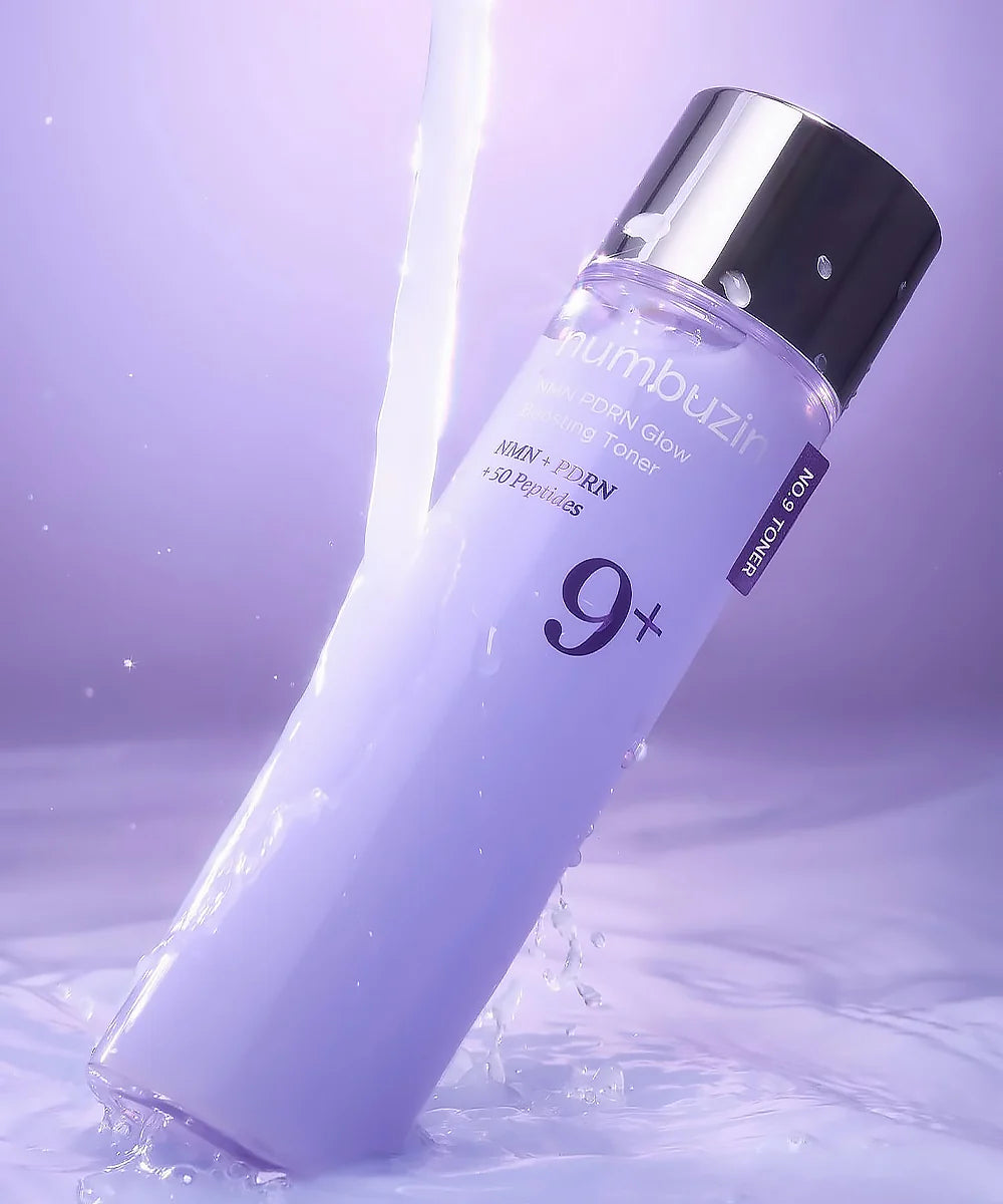 Numbuzin No.9 NAD PDRN Glow Boosting Toner 150ml - Koreancare