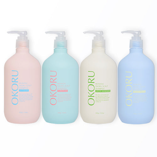 Шампоан с дълготраен аромат мандарина OKORU SCALP SHAMPOO – GREEN MANDARIN